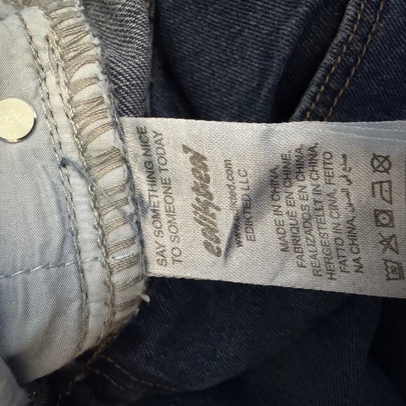 Raelynn Washed Low Rise Jeans - Picture 4 of 4